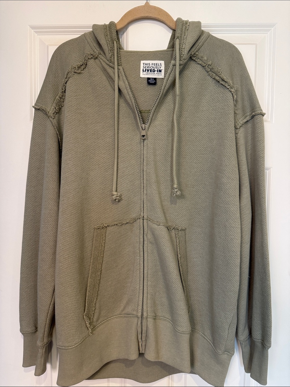 American Eagle Zip Up Hoodie